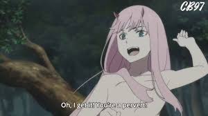 This mirrors their conversation exactly. Darling In The Franxx Zerotwo X Hiro Kissing Anime Girl Beautiful Zerotwo Youtube