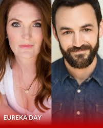 TimeLine Theatre Company Presents EUREKA DAY! Get your tickets to see  #RebekahWard and #JurgenHooper from now until Febuary 22nd at the Broadway  Playhouse Water Tower Place. . . . #stewarttalent #stewarttalentchi  #EurekaDay #TimeLineTheatre ...