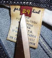 How To Authenticate Brand Label Jeans - Bellatory