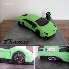 Torten Auto Torte Festtagstorten Grune Autos