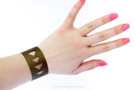 Download Faux Leather Bracelet Cricut Tutorial Printable Crush