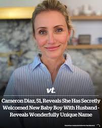 A huge congratulations to the parents! ❤️ Read more:  https://vt.co/entertainment/celebrity/cameron-diaz-benji-madden-secretly-welcome-second-baby