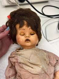 Free vintage dolls from 1900 for repair