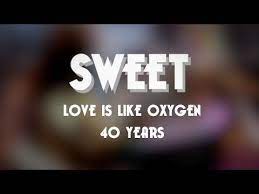 4 Love Is Like Oxygen 40 Years Documentary Official Youtube Documentaries Music Documentaries Oxygen