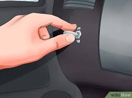 If the metal wire inside the plastic the ignition switch isn't the mechanical part that you put the car key into; How To Install A Toggle Switch 14 Steps With Pictures Wikihow