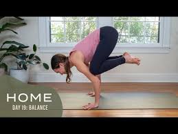 167 Home Day 19 Balance 30 Days Of Yoga With Adriene Youtube In 2020 30 Day Yoga Yoga With Adriene Yoga For All
