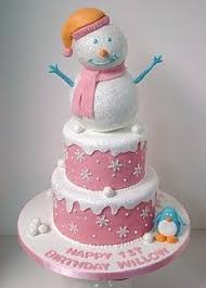Our candyland themed cake has been reincarnated in a smaller version for a recent willy wonka themed 1st birthday. 1st Birthday Cake Winter Onederland Birthday Winter Cake Winter Wonderland Cake 1st Birthday Cakes