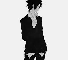 Black And White Anime Boy Pinterest Manga Boy Tumblr Anime Manga Cosplay Anime Art