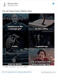 You may have but even in the next hours to come i won't cute funny harry potter scenes. 30 Times Harry Potter Got Roasted On Twitter With These Funny Jokes Bored Panda