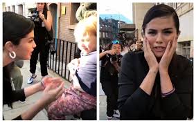 This Video Of Selena Gomez Making A Baby Cry Is Priceless