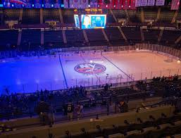 nassau veterans memorial coliseum section 204 seat views