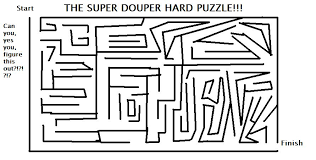 Toys make colorful, fun, and hands on puzzles that are sure to delight people of all ages (yes, even you grandma!). The Super Douper Hard Puzzle By I Am The Hippie On Deviantart