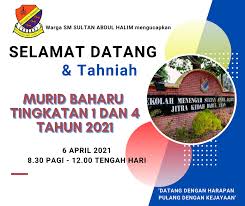 Sekolah menengah sultan abdul halim (english: Sm Sultan Abdul Halim Inicio Facebook