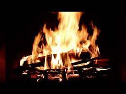 Virtual Fireplace With Crackling Fire Sounds Full Hd Virtual Fireplace Fireplace Video Fireplace