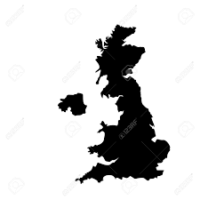 Mapa del país reino unido. Ilustracion Del Vector Negro Silueta De Mapa Uk Mapa Inglaterra Reino Unido De Gran Bretana Uk Mapa Condados Ilustraciones Vectoriales Clip Art Vectorizado Libre De Derechos Image 44107957