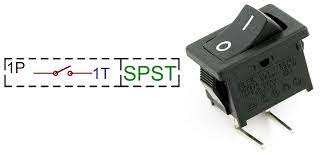Spst (single pole single through). Button And Switch Basics Learn Sparkfun Com