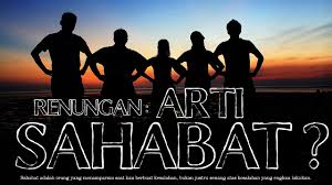 Hasil gambar untuk arti teman