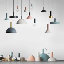 Nordic Loft Simple Pendant Lights E27 Led Modern Creative Hanging Lamp Design Diy For Bedroom Living Room Kitchen Restaurant Hanging Lamp Design Simple Pendant Light Living Room Pendant Light