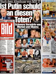 Avrupa'nın en büyük, dünyanın da üçüncü büyük tirajlı gazetesidir. Der Spiegel Die Bild Zeitung Fur Mochtegern Intellektuelle