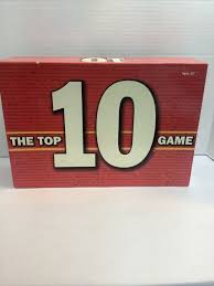 Use it or lose it they say, and that is certainly true when it comes to cognitive ability. Store Online The Top 10 Trivia Questions Board Game Ages 13 Usaopoly 2003 No Instructions For Sale Online Great Selection Quick Delivery Www Sulasula Mx