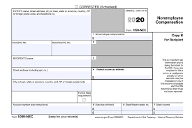 Intent of your company and of the worker: Irs Introduces New Ish Form To Replace Parts Of Form 1099 Misc Taxgirl