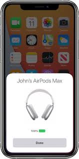 If the airpods max are connected to an iphone or ipad, you can check the battery either through the batteries widget or by. How To Charge Your Airpods Max And Learn About Battery Life Apple Support
