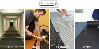 acoustic rubber underlay in melbourne