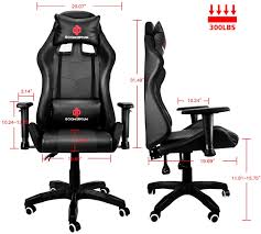 Pass/fail/warn does not indicate presence or absence of fake reviews.; Buy Boomersun Gaming Chair With Rgb Light Ergonomic Office Chair Racing Style Backrest And Seat Height Adjustable 3d Armrests Swivel Computer Chair Video Game Chair With Headrest And Lumbar Support Online In