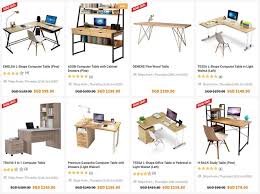 Beautiful and functional study tables are essential in building a conducive workspace. 10 Best Places To Buy Computer Desks Tables In Singapore Updated 2021 Furnituresingapore Net