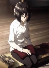 When aot fans saw mikasa ackerman. Steam Community Mikasa Ackerman