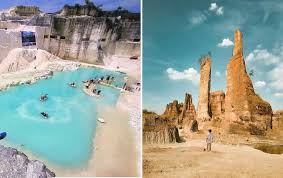 8 Bekas Galian Tambang Ini Jadi Destinasi Wisata Cocok Buat Pemburu Spot Foto Instagramable Wisata jogja ini berada di jl. 8 bekas galian tambang ini jadi