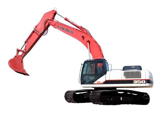 Link Belt Excavators 350-X2 Excavator