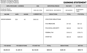 Cocodoc collected lots of free pay stub template for our users. Free Pay Stub Templates Download Paystub Template Sample Online