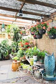 Sarah Hearts Orlando Palmers Garden And Goods Sarah Hearts Small Backyard Gardens Plant Stand Small Backyard