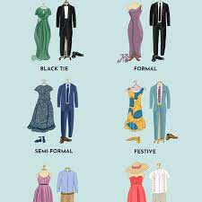 Every Wedding Guest Dress Code Explained Formal Wedding Guest Dress Dress Code Wedding Casual Wedding Guest Dresses