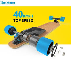 El Motor Electrico Para Skateboards Industrial Design Motorized Skateboard Electric Skateboard Powered Skateboard