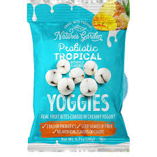 Nature Garden Probiotic Tropical Yoggies 24-Pack