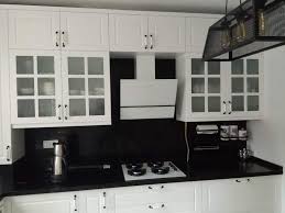 Mutfak tezgah arası seramik 30*60 siyah messina. Tezgah Arasi Granit Kaplamasi