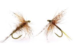 Three main styles of fly fishing flies for trout: Dry Flies For River Fly Fishing