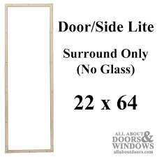 Diy door store has everything you need for easy repairs offering affordable prices on replacement parts including diy meier door lite kit. 22 X 64 Door Lites Frames Door Glass Inserts