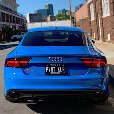 Simon S Audi Pics Vids Stories On Instagram A Design Classic The Rs7 Here Proudly Wearing Porsche Voodoo Blue Is This The Brighte Voodoo Blue Audi Porsche