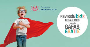 La Fundación ALAIN AFFLELOU y la Universidad Europea de Madrid presentan su  informe 'Radiografía de la Miopía Infantil en España (2016-2020)'