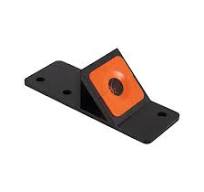 45 Degree High Quality 12.7mm Mini Square Bracket Optical Glass Prism for  Installation on Road Survey Total Station Prism
