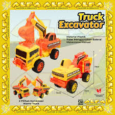 TRUCK EXCAVATOR AX01