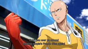 19 No Context Anime Screenshots That Are Equally Hilarious And Weird Anime Screenshots Anime One Punch Man