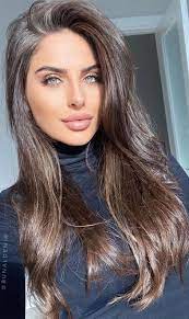 Yes, coloring your hair will typically make it appear to shine more. Brown Hair Colour Ideas For 2021 Dark Hair With Low Lights Fabmood