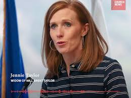 Episode 38: Jennie Taylor discusses 'infuriating unfairness' and heaven's  compensatory blessings after her husband's death in Afghanistan