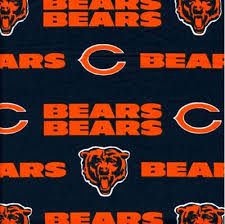 Related quizzes can be found here: Cotton Fabric Sports Fabric Nfl Football Chicago Bears 4my3boyz Fabric