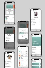 Hold on, it looks like millium wants to tell you something. George Mobile Banking App Redesign Banking App Mobile Banking Banking
