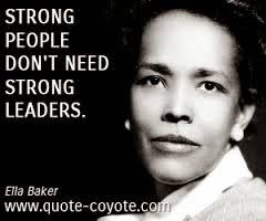 THE CIVIL RIGHTS OF MUSIC AND OF MATH: Ella Baker